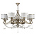Люстра большая Maytoni Fiore H235-08-G